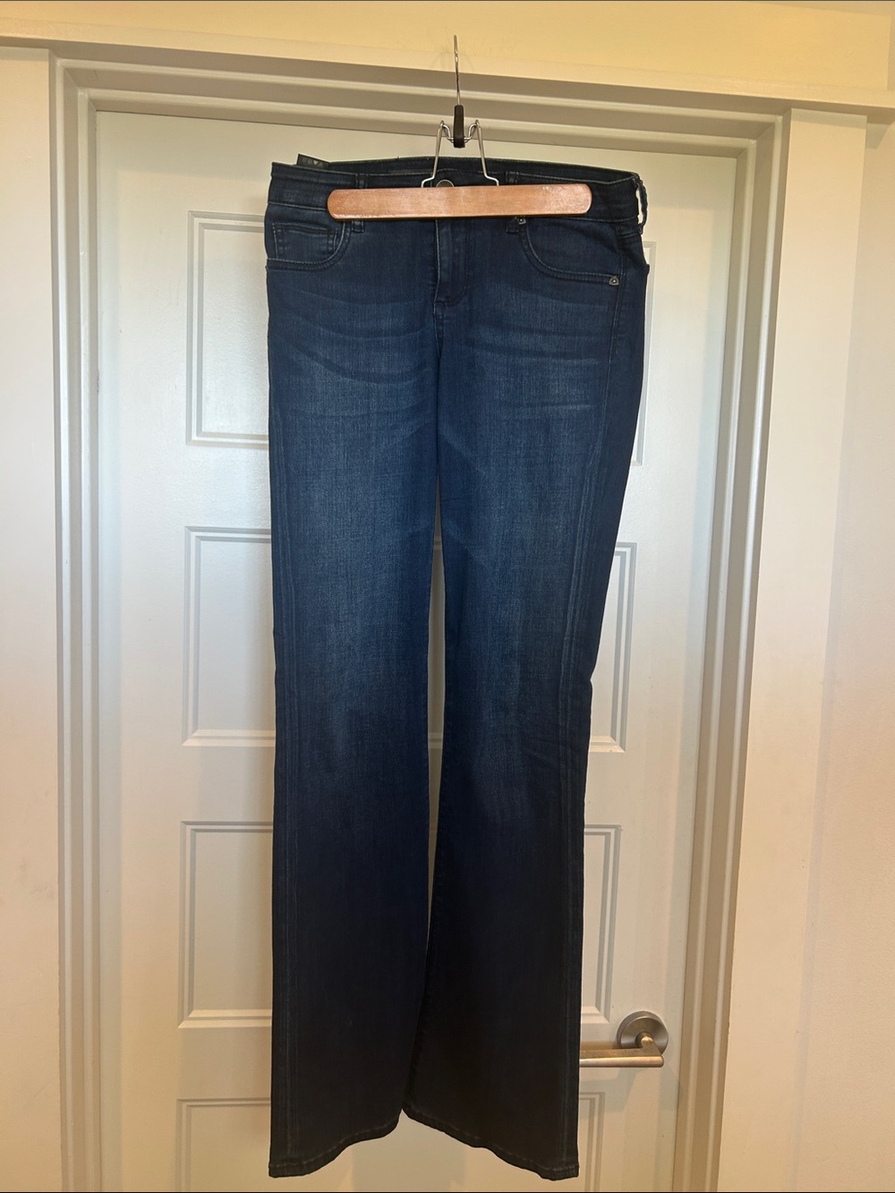 Kut from the Kloth Dark Indigo Flare Jeans